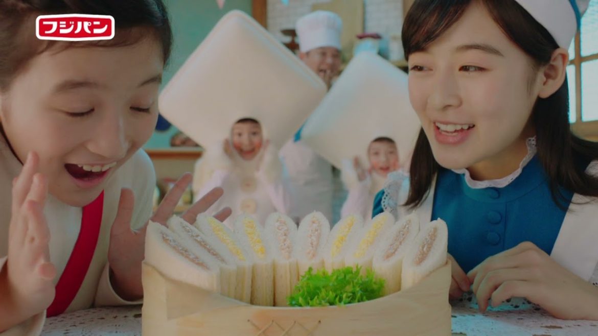 森七菜 フジパン スナックサンド 「スナックサンドのうた♪」篇 TVCM (30sec)