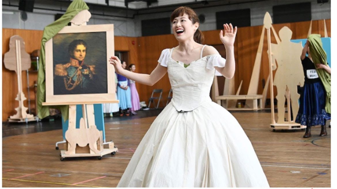 劇団四季「アナと雪の女王」稽古を公開、アナ・エルサの歌唱シーン披露.Frozen • Shiki Theater Company • Mizue Okamoto • Elsa