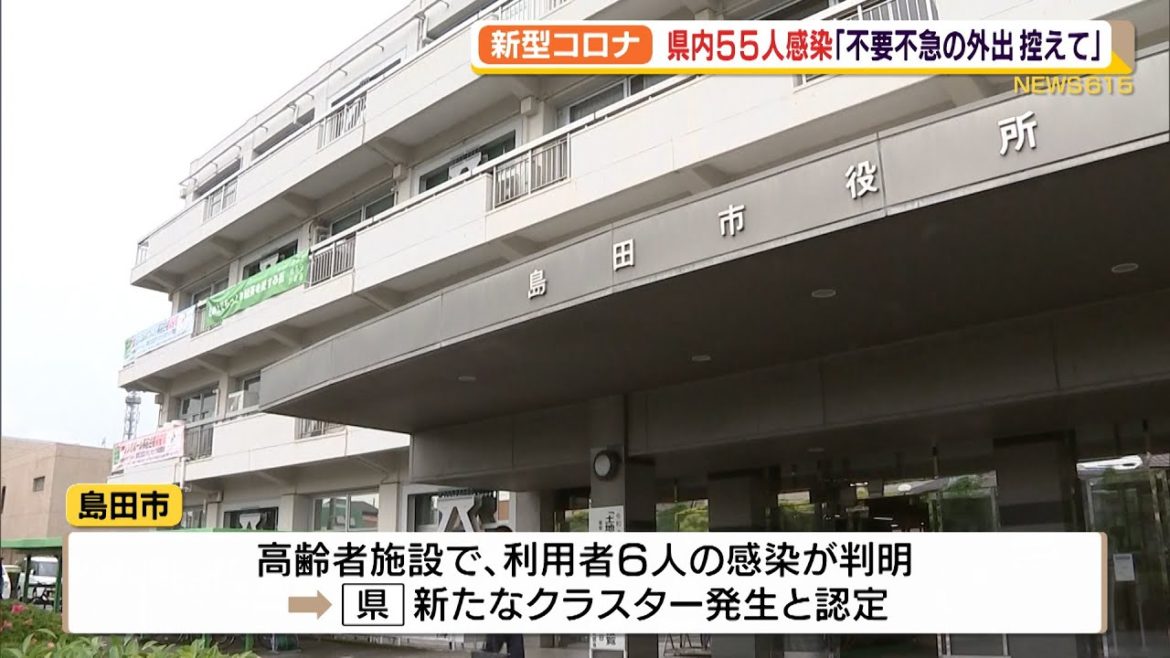 【新型コロナ】静岡県内55人新規感染　県西部の感染目立つ