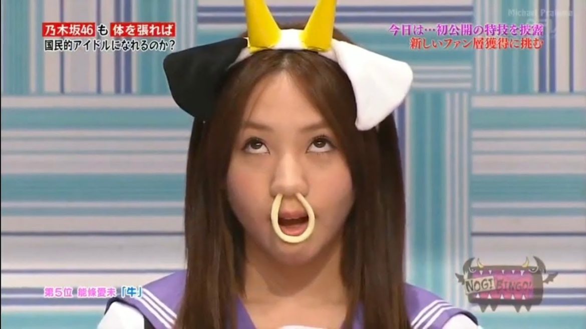 面白いシーン能條愛未乃木坂46. Funny Scene Noujo Ami Nogizaka46