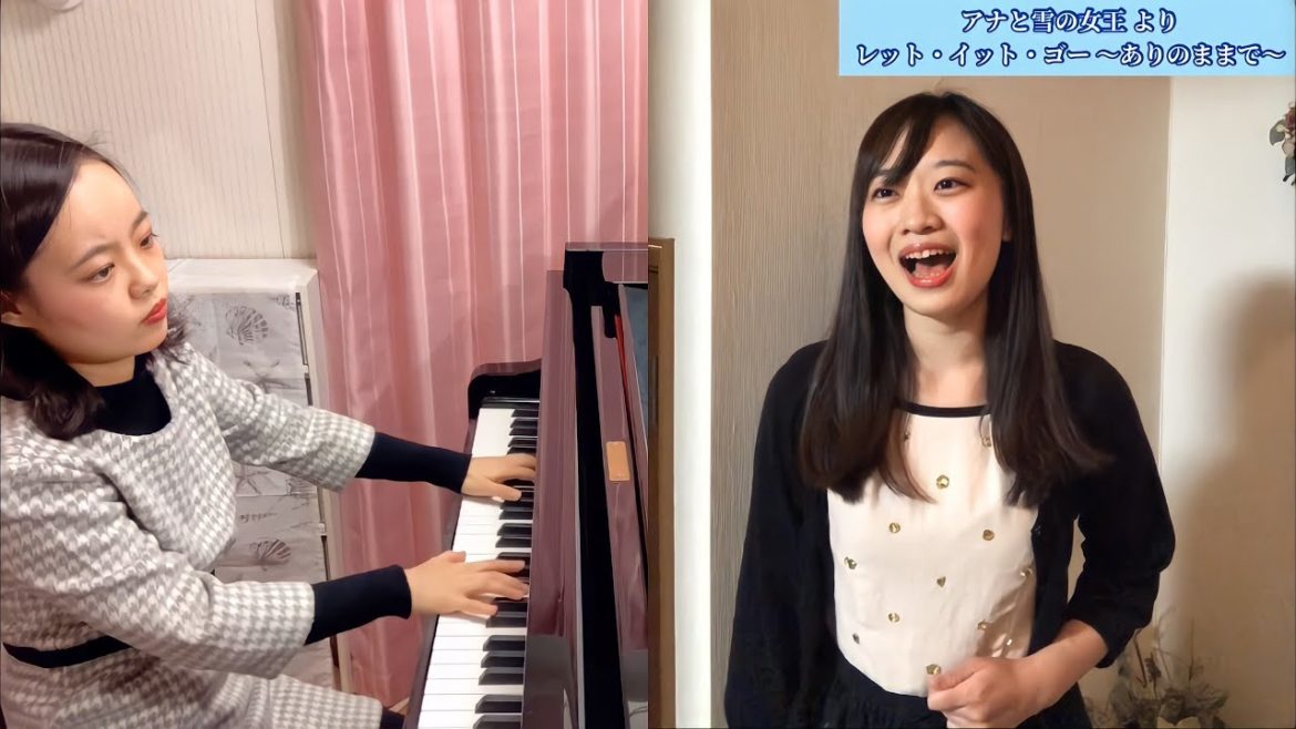 【歌詞付き】アナと雪の女王「レット・イット・ゴー 〜ありのままで」/Disney’s Frozen “Let It Go” 【ディズニー】【歌ってみた】