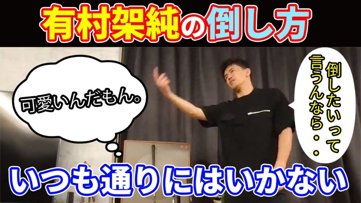 かなり強敵！有村架純の倒し方！