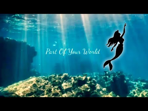 【パート•オブ•ユア•ワールド】Part of your world/リトルマーメイド/劇団四季/歌詞付き 【パート•オブ•ユア•ワールド】Part of your world/リトルマーメイド/劇団四季/歌詞付き