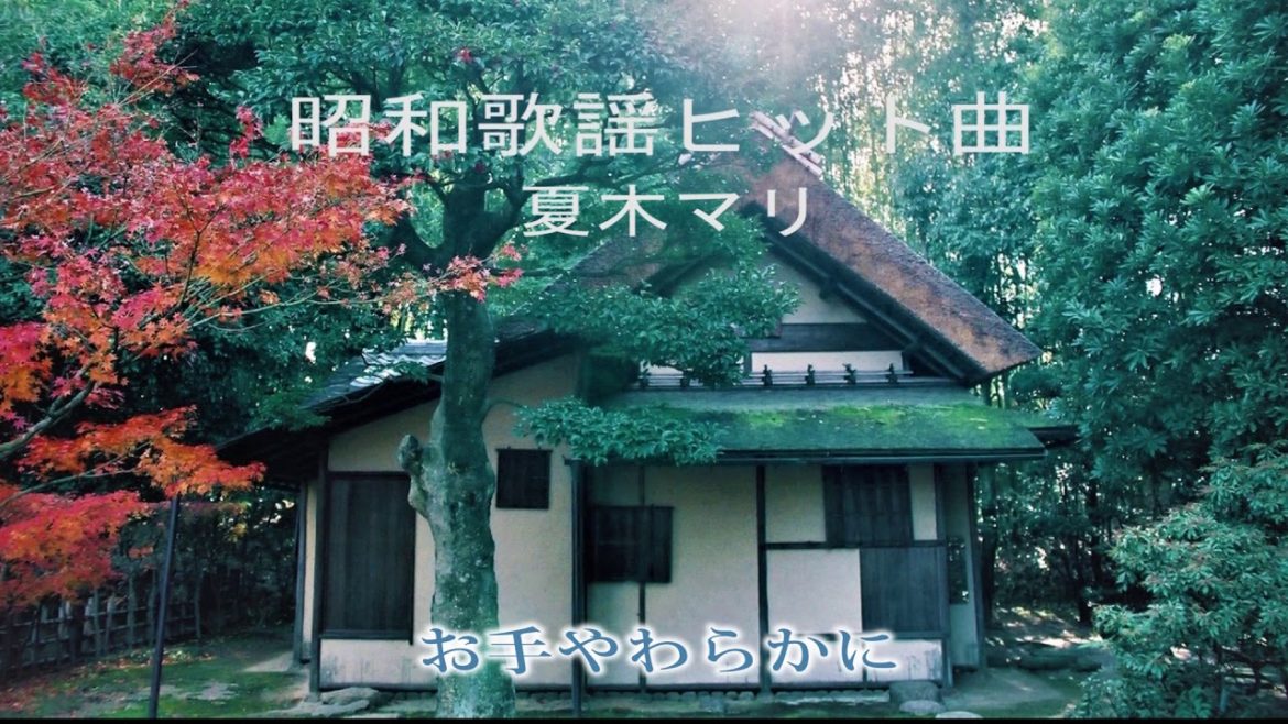 昭和歌謡ヒット曲｡｡夏木マリ｡｡お手やわらかに