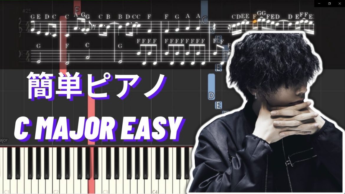 Eine Kleine - Kenshi Yonezu / 米津玄師 | EASY Piano Tutorial C MAJOR & Sheet