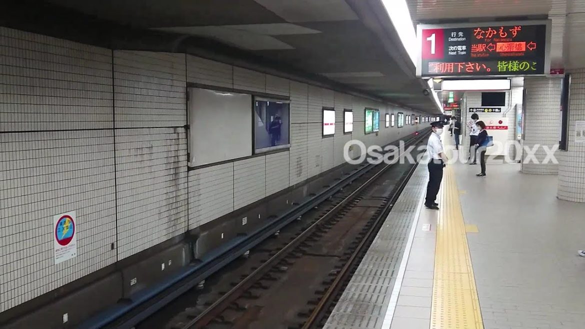【大阪】新型コロナウイルス・なんば駅・緊急事態宣言中！最新ニュース5/31【COVID-19】