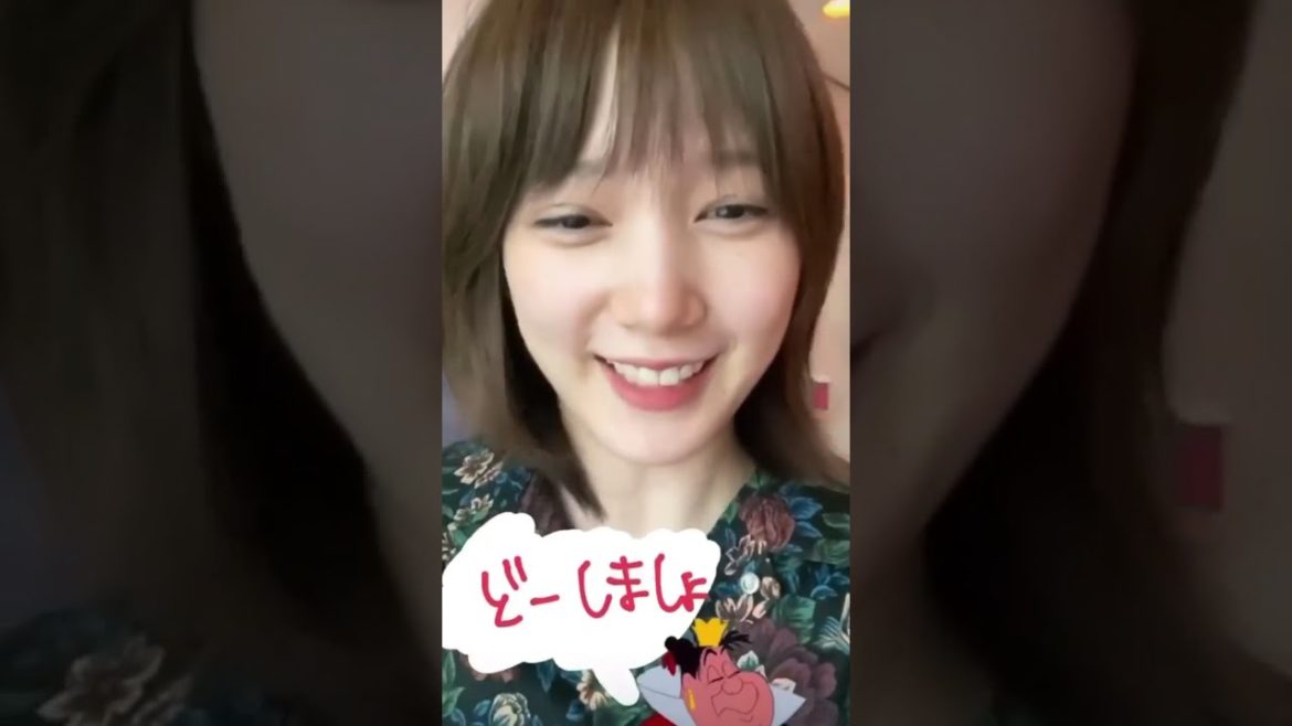 至近距離でみるボブの本田翼【インスタストーリー】