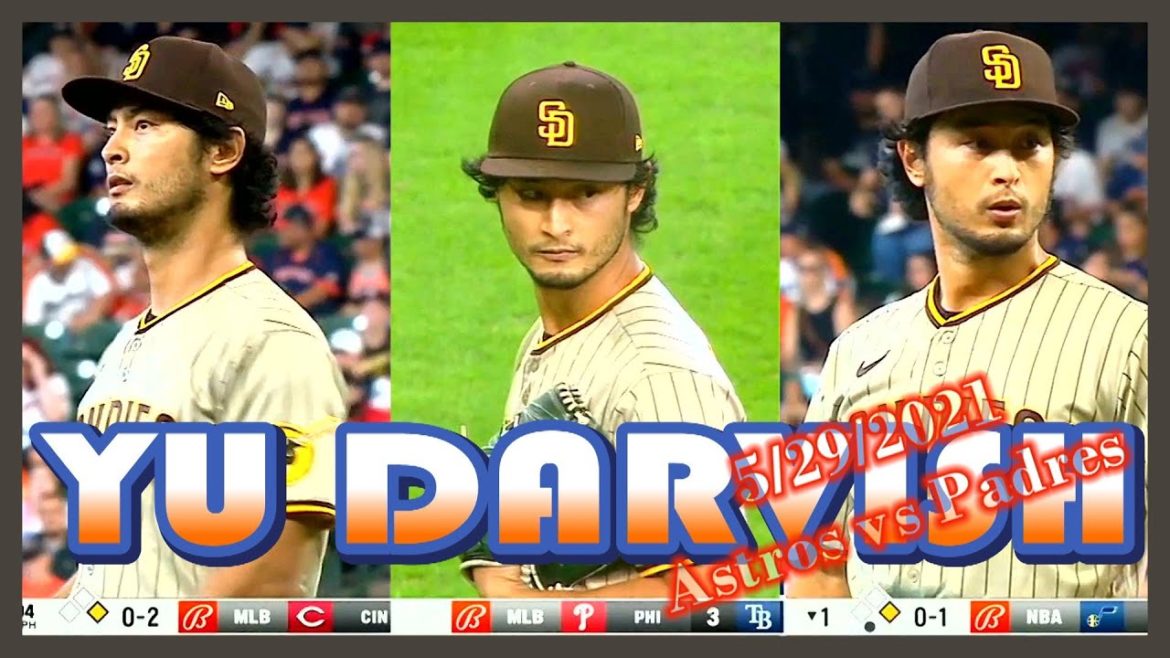 【パドレス ダルビッシュ有 全投球&試合ハイライト】日本時間2021年5月30日 vsアストロズ戦_Yu Darvish Astros vs Padres 5/29/2021 【パドレス ダルビッシュ有 全投球&試合ハイライト】日本時間2021年5月30日 vsアストロズ戦_Yu Darvish Astros vs Padres 5/29/2021