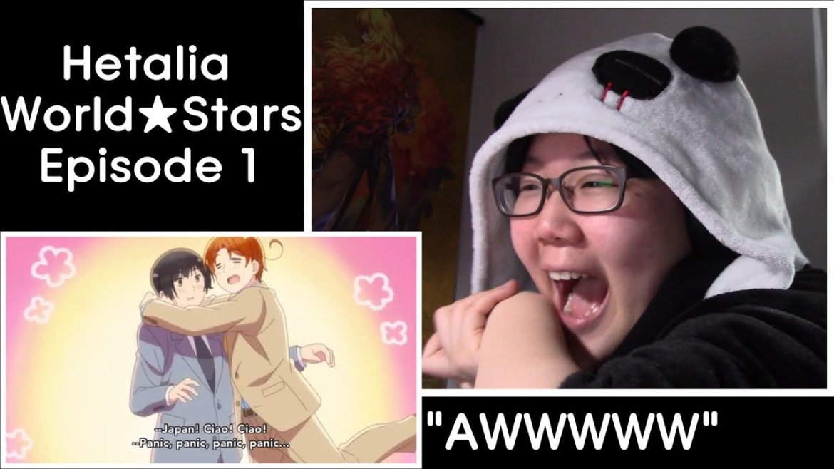 Newbie Jun Reacts | Hetalia World★Stars (Episode 1) Newbie Jun Reacts | Hetalia World★Stars (Episode 1)