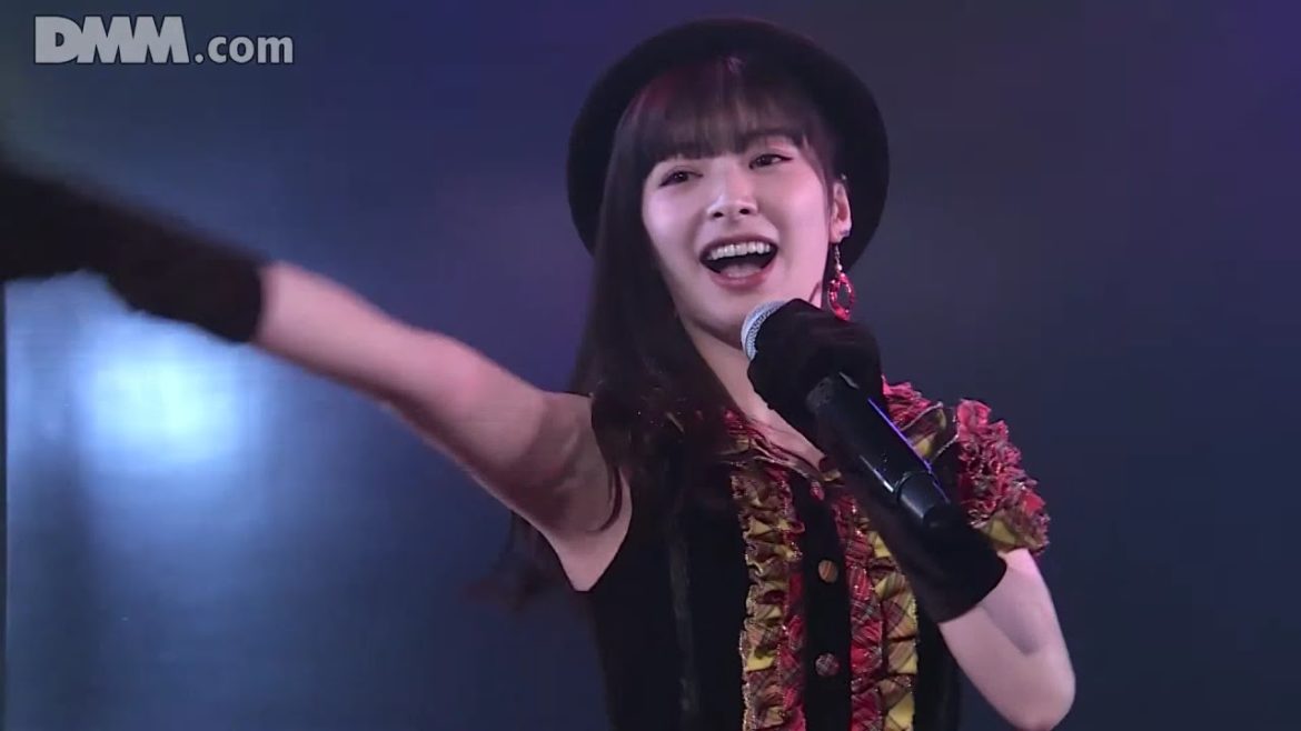 AKB48劇場 峯岸みなみ卒業公演 M10. Bye Bye Bye  武藤十夢・小田えりな・下口ひなな (M09.日本ブロック視聴不可です)