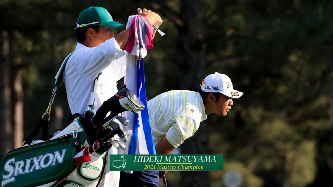 【15番ホール】松山英樹 マスターズゴルフ2021 ハイライト Hideki Matsuyama Masters Golf Highlights
