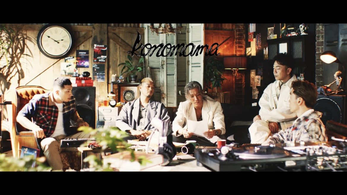 DOBERMAN INFINITY「konomama」Official Music Video
