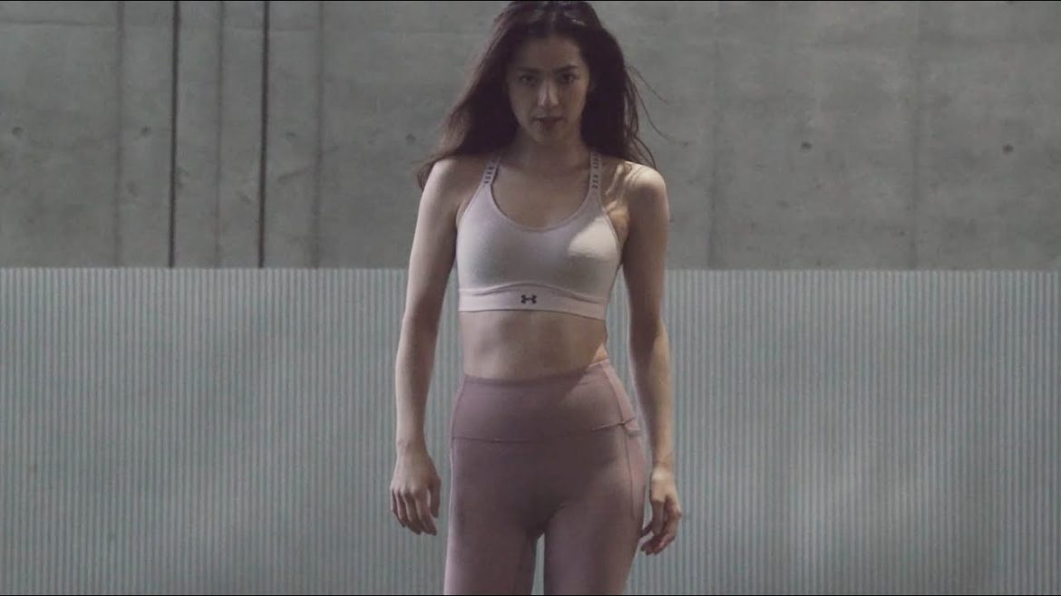 ANNE  NAKAMURA×UNDER ARMOUR