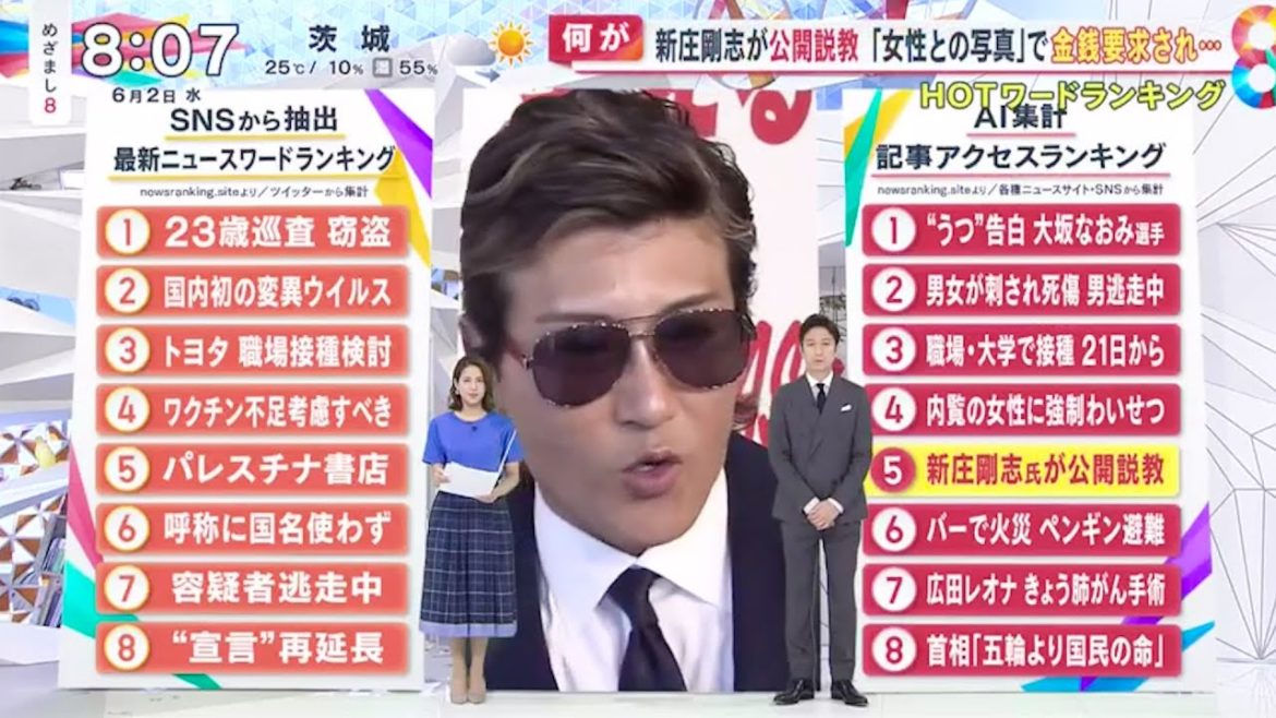 めざまし8 2021年06月02日 Full Show