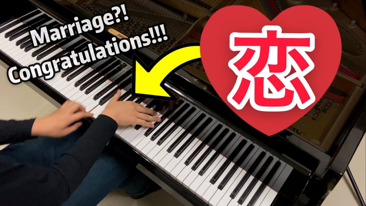 Gen Hoshino - Koi「星野 源 - 恋」Piano Cover (CONGRATULATIONS on your Marriage!!!)