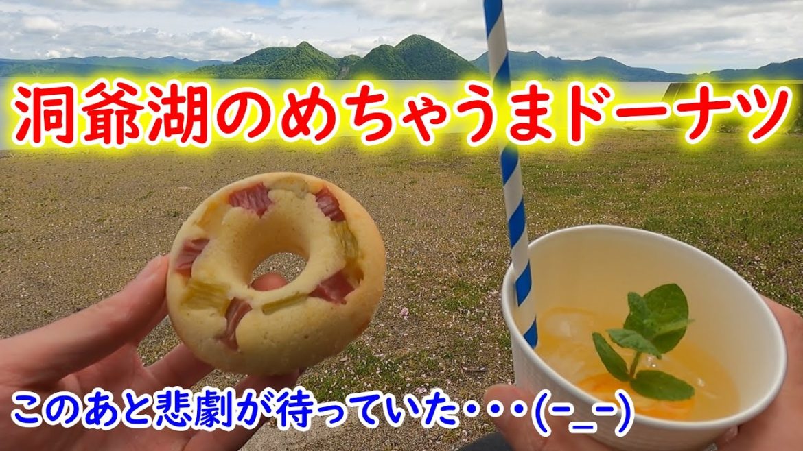 【北海道】本当に緊急事態宣言中なの！？めちゃうま！ドーナツを食べに洞爺湖に行ってきた！！