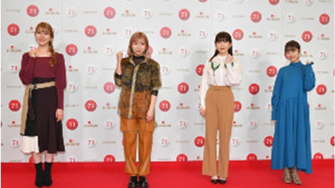 【紅白リハ】４人のリトグリ、休養の芹奈にエール「気持ちはいつでも５人なので」