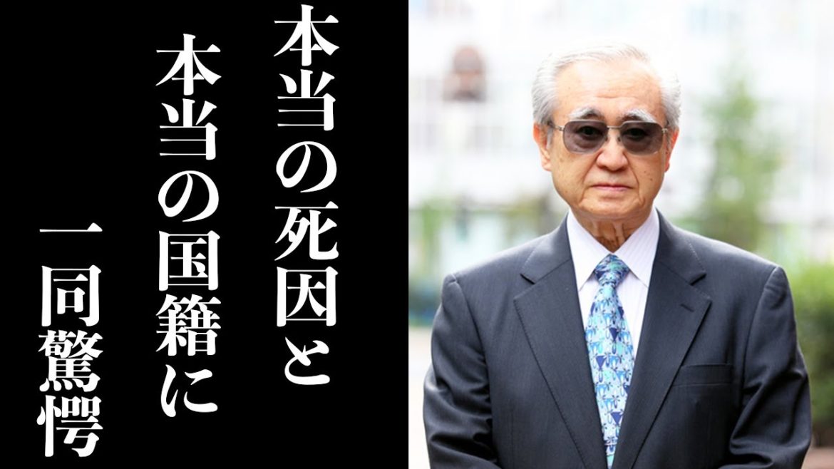 【訃報】メディアが報じない若山弦蔵さんの永眠の理由、素晴らしい経歴、国籍、本名などに涙が溢れて止まらない「007」「暴れん坊将軍」「赤い運命」「キングダム　ハーツ」