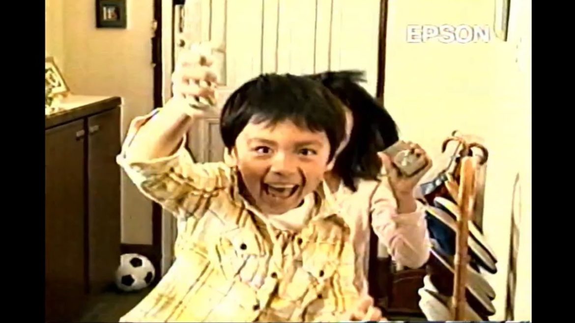 【VHS】Calario Me EPSON　カラリオ　エプソン　長澤まさみさん　CM　懐かしいCM　2000年代