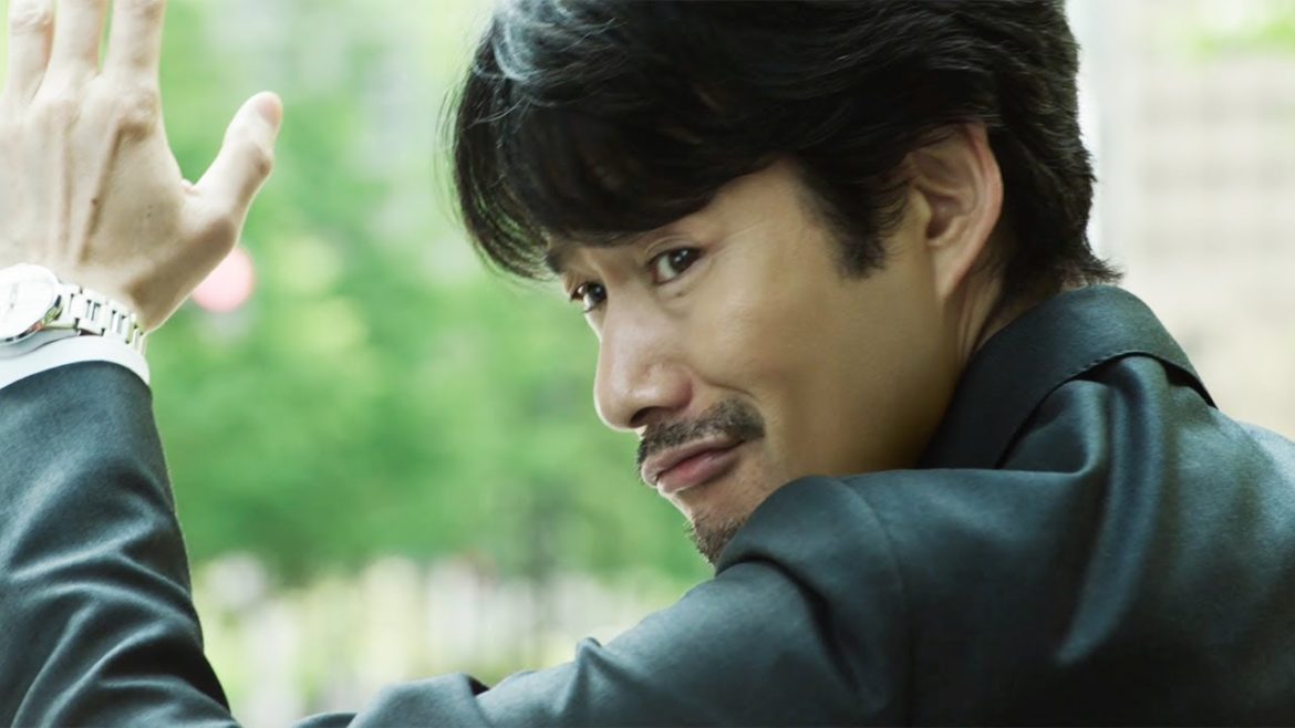 竹野内豊、やられたらやり返す…タクシー奪い合いでニヤリ　部下はあきれ顔　タクシーアプリ「GO」新CM