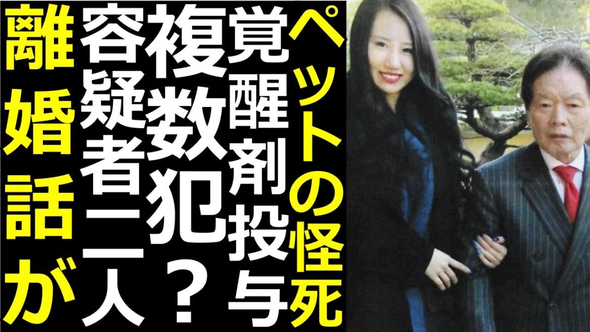 資産家殺人事件で野崎幸助の愛犬も怪死に疑惑深まる須藤早貴の逮捕は逃亡阻止目的か！