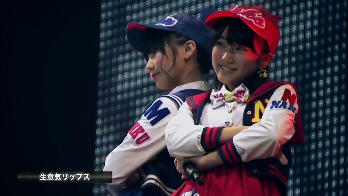 141129 生意気リップス - 矢吹奈子・田中美久 / HKT48全国ツアー 舞浜アンフィシアター
