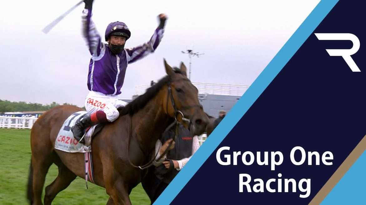 16 lengths! Snowfall simply sensational in Cazzo Oaks for O’Brien and Dettori - Racing TV