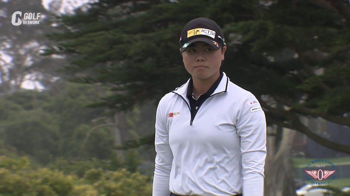 【全米女子21】笹生優花は「67」を記録し通算6アンダー単独首位に浮上　第2ラウンド