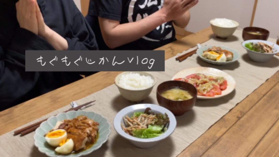 【料理vlog】炊飯器レシピ/山本ゆりさんレシピ/ほろほろ鶏/ウーマです