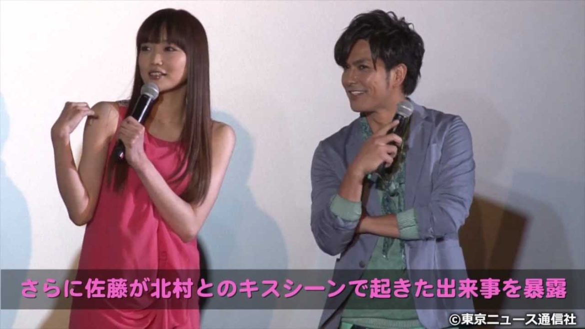 【TNS動画ニュース】佐藤江梨子&北村一輝登場! ナイトピープル舞台挨拶
