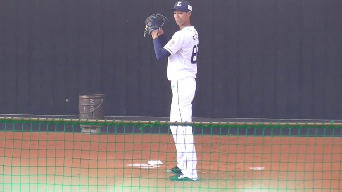 西武ﾗｲｵﾝｽﾞ 相内選手 ﾌﾞﾙﾍﾟﾝ投球 2020春季ｷｬﾝﾌﾟ