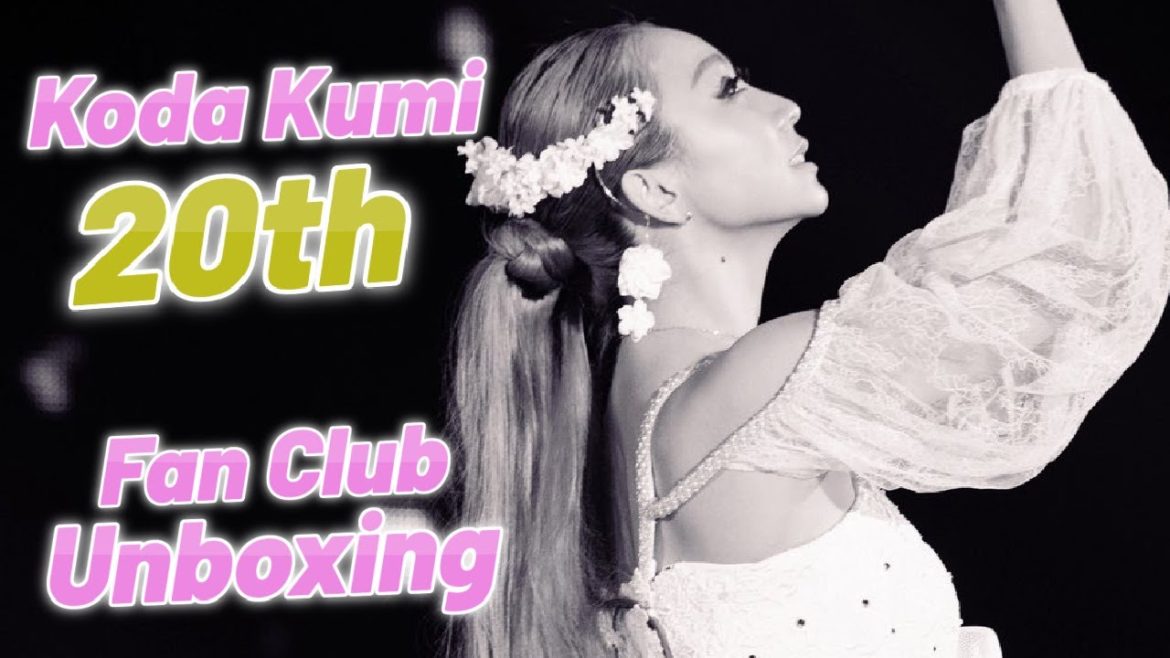 倖田來未 [Koda Kumi] 20th Anniversary Fan Club Edition Unboxing