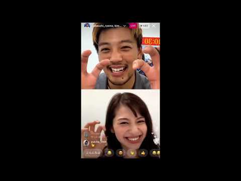 かわいいガオガオポーズをする中条あやみ×竹内涼真【インスタライブ2021.1.19】 かわいいガオガオポーズをする中条あやみ×竹内涼真【インスタライブ2021.1.19】