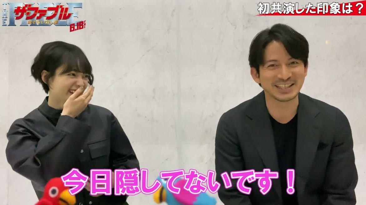 映画『ザ・ファブル 殺さない殺し屋』岡田准一×平手友梨奈 ...