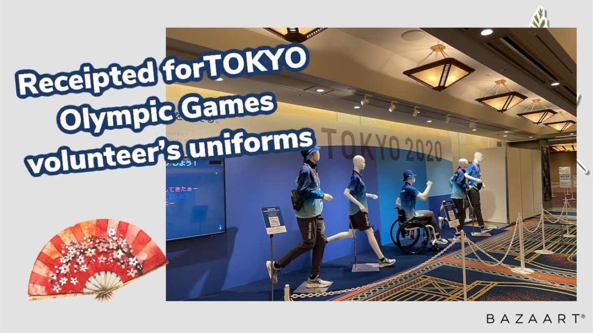 東京オリンピックボランティアのユニフォーム紹介‼︎