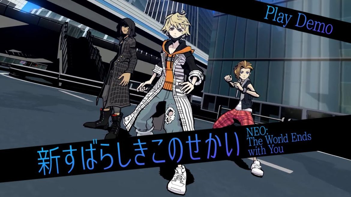 『新すばらしきこのせかい』プレイ映像/『NEO: The World Ends with You』Play Movie 『新すばらしきこのせかい』プレイ映像/『NEO: The World Ends with You』Play Movie