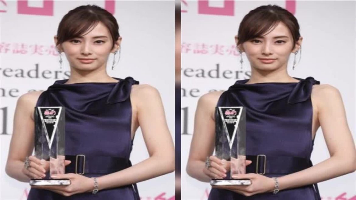 ✅  北川景子、伝説のまばたき我慢から始まった「美貌を笑いに変える才能」