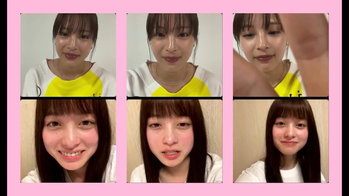 2021.06.06 橋本環奈 x 広瀬すず 天使の共演 インスタライブ トラブル続き!? 橋本環奈 #インスタライブ #広瀬すず
