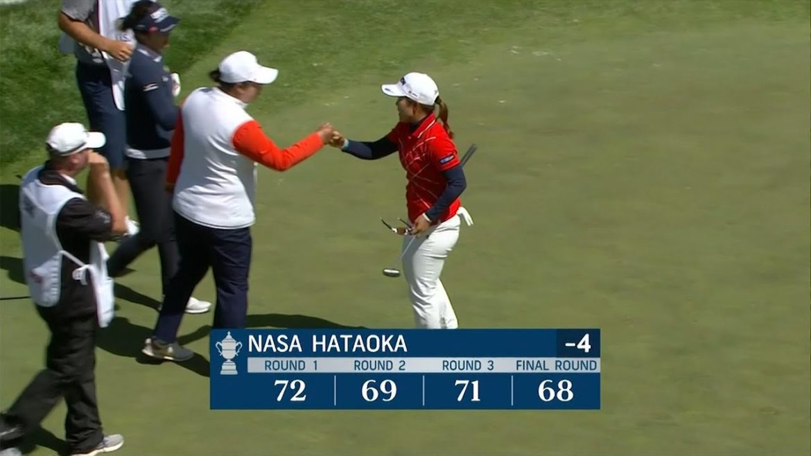 【全米女子21】畑岡奈紗、3アンダー「68」を記録　日本のエースの意地を見せる　最終ラウンド