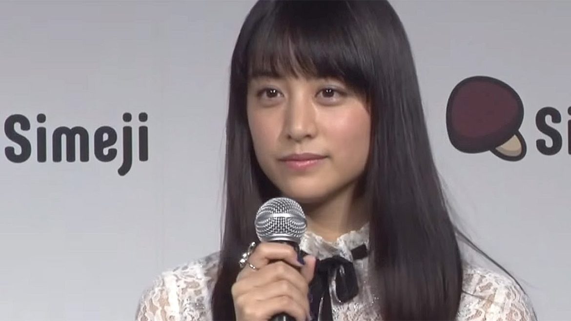 山本美月、見どころは「指先ダンス」待ち受けキーボード画面は「カマキリ」「Simeji」新CM発表会1　#Mizuki Yamamoto