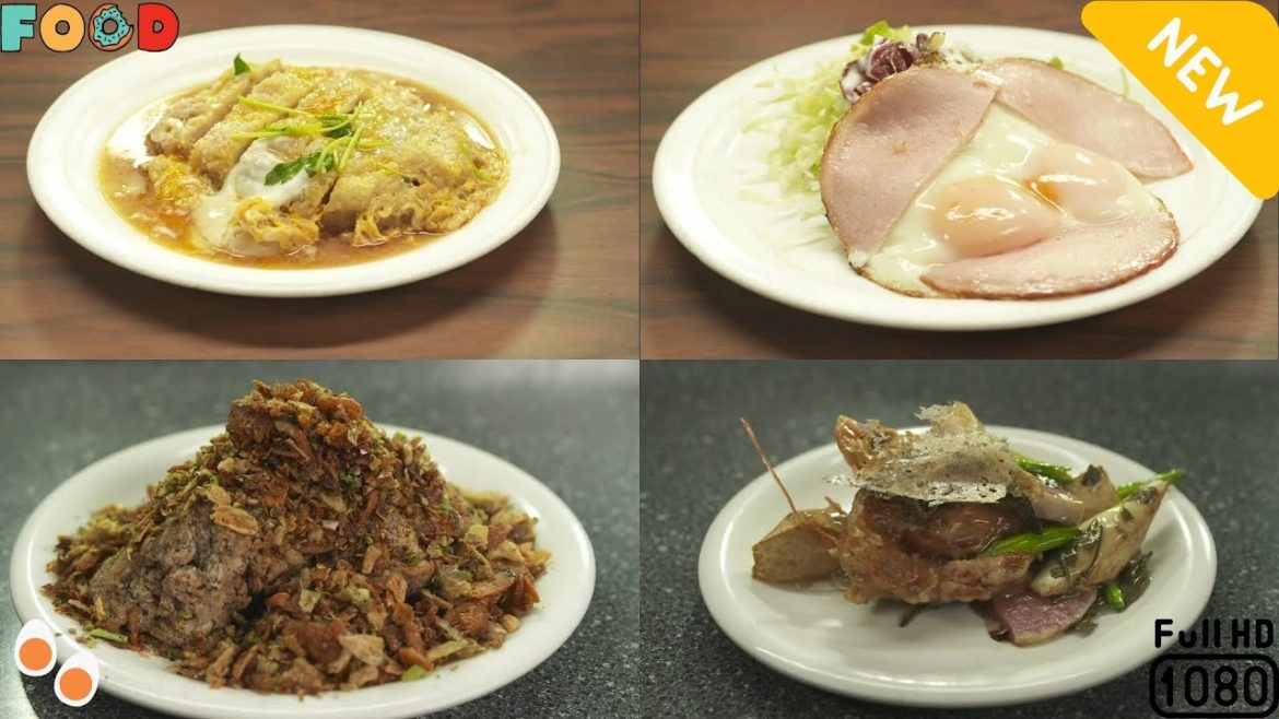 孤独のグルメ Season４第9+10話「渋谷区 神宮前の毛沢東スペアリブと黒チャーハン」「江東区 枝川のハムエッグ定食とカツ皿」