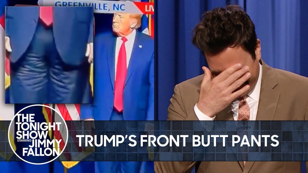 Trump’s Front-Butt Pants, Logan Paul and Floyd Mayweather’s Boring Fight | The Tonight Show