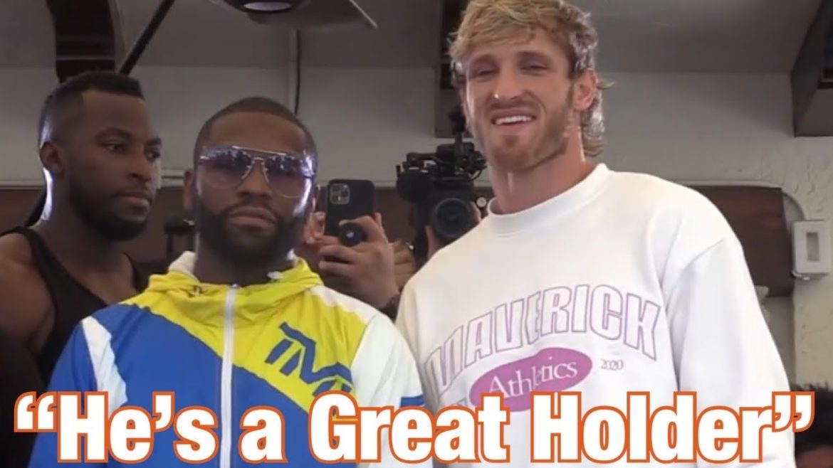Floyd Mayweather: Logan Paul Breakdown "He's a Great Holder" Floyd Mayweather: Logan Paul Breakdown "He's a Great Holder"