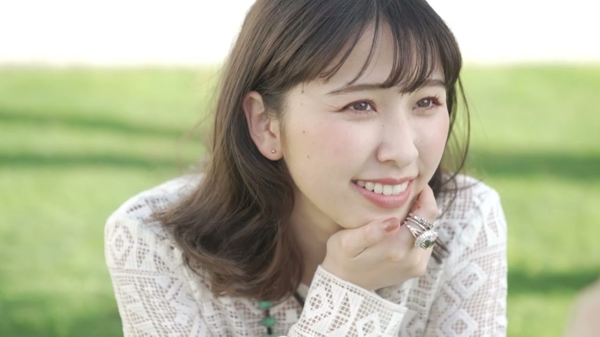 眩しい玉井詩織（バースデーブックメイキングVTR）