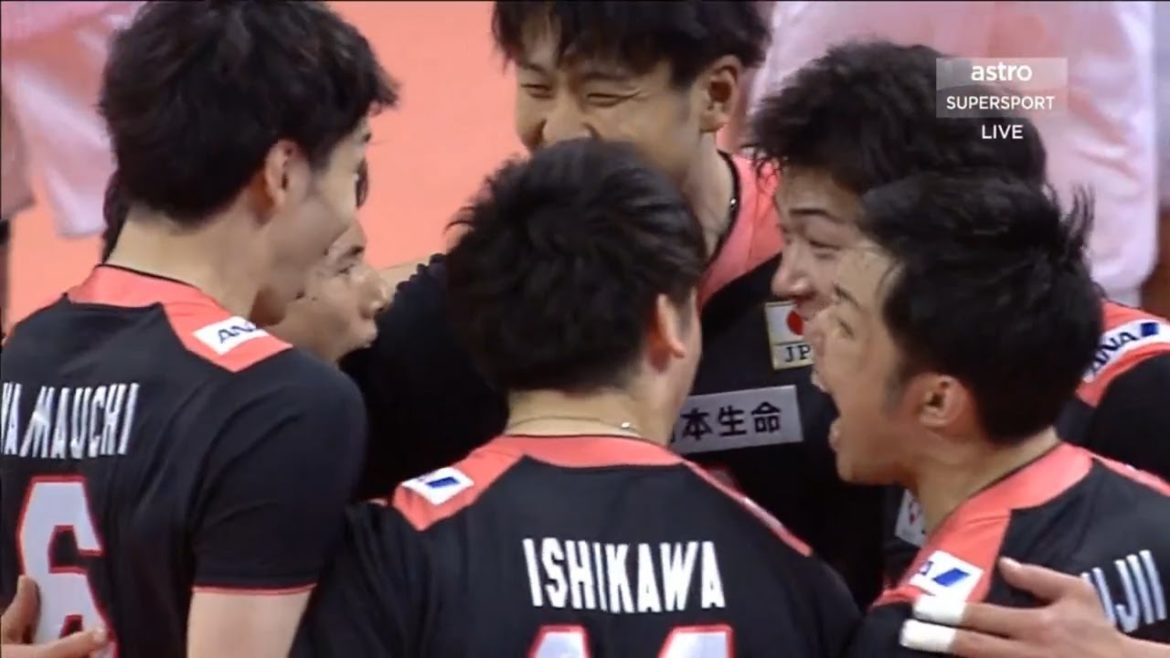 【バレー】日本vsフランス ハイライト | 日本バレー男子すごいじゃあああああんん！石川祐希！！！