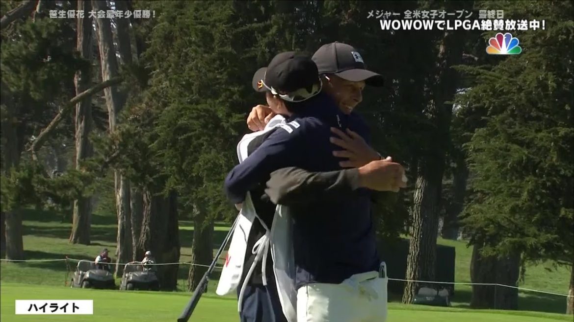 畑岡奈紗＆笹生優花 最終日プレーオフハイライト／＜メジャー＞全米女子オープン【WOWOW】