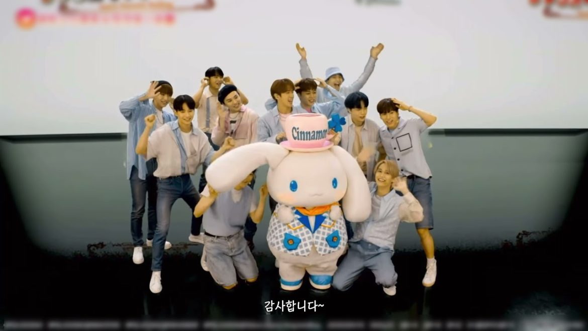 2021 サンリオキャラクター大賞オンライン結果発表会 JO1 소개 번역