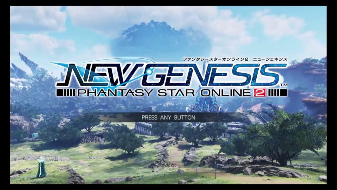 Pso2: New genesis|Gameplay(No mic and crash steam)warning june 9, it began