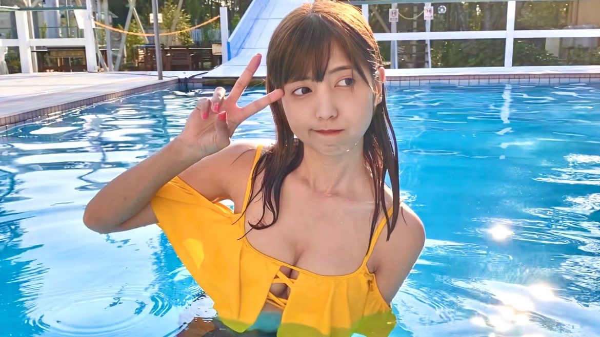 隠れ巨乳の可愛い相方の水着が死ぬほど見たいのでプール貸し切ってパリピデート😍❤️ 隠れ巨乳の可愛い相方の水着が死ぬほど見たいのでプール貸し切ってパリピデート😍❤️