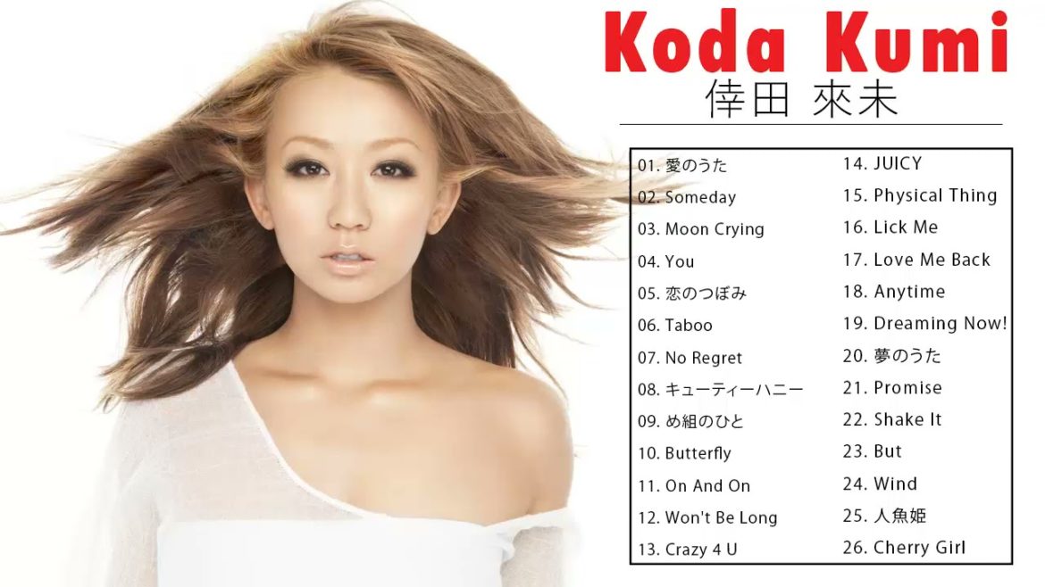 倖田 來未 のベストソング ♫♫ 神田 來未 メドレー ♫♫ 倖田 來未 名曲 ランキング ♫♫ Kumi Koda Greatest Hits 2021